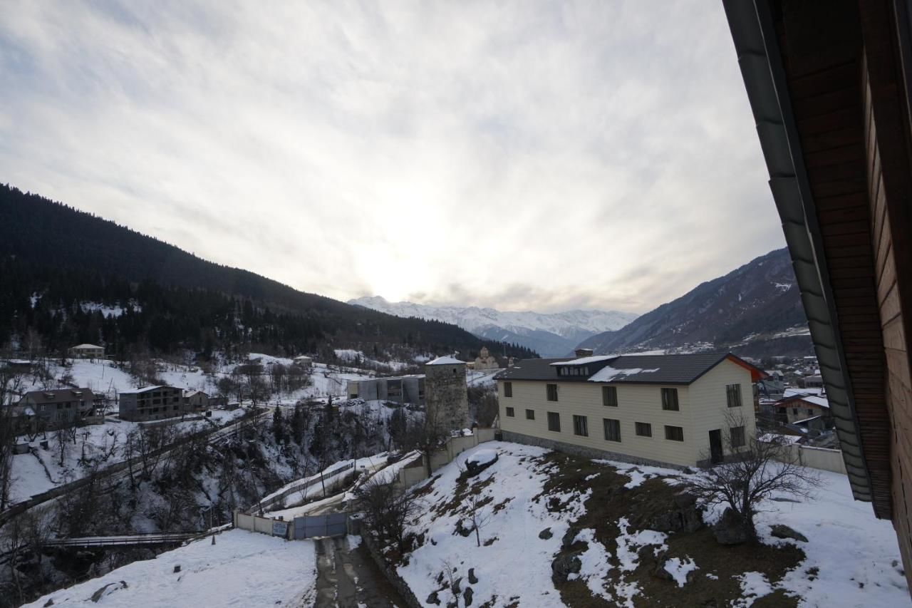 Отель Mestia Hotel Residence Местиа-17