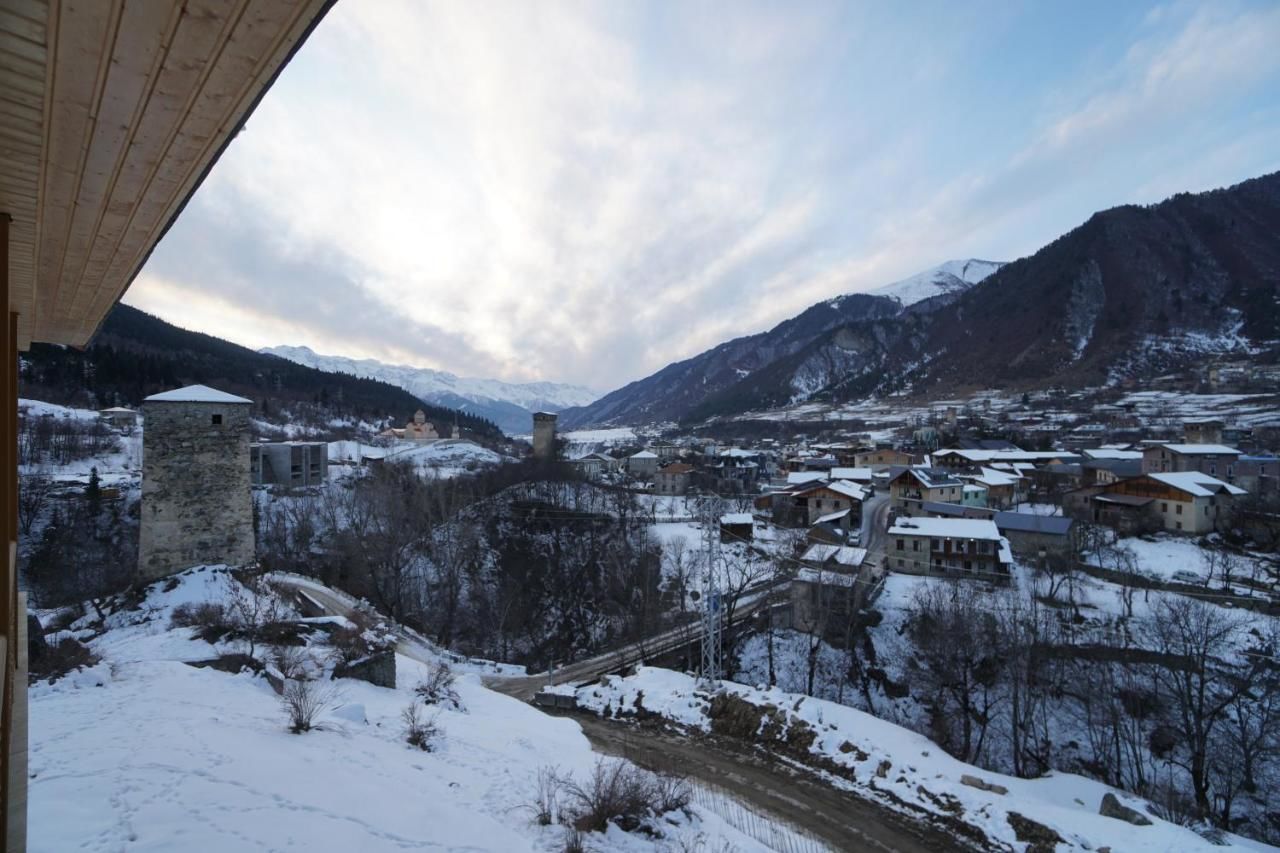 Отель Mestia Hotel Residence Местиа-20