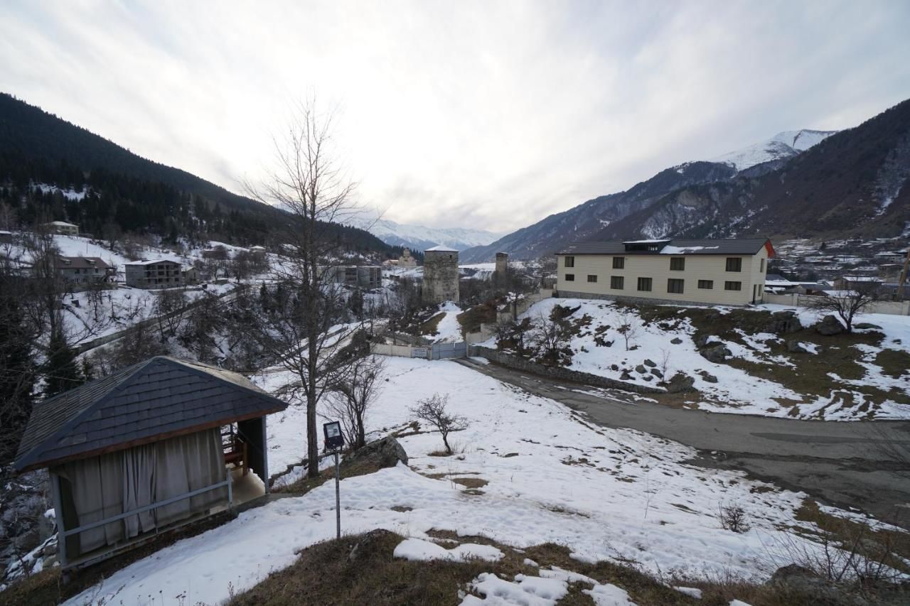 Отель Mestia Hotel Residence Местиа-27