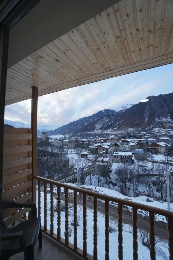 Отель Mestia Hotel Residence Местиа-8