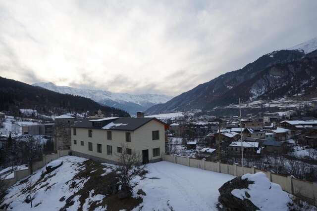 Отель Mestia Hotel Residence Местиа-15