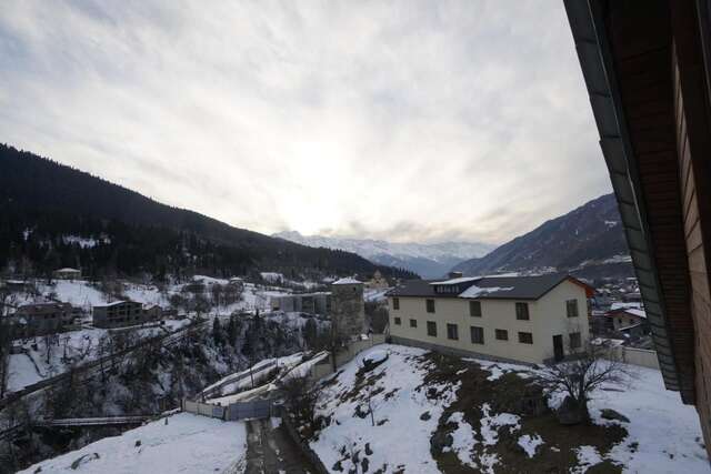 Отель Mestia Hotel Residence Местиа-16