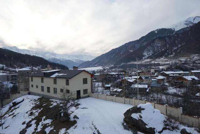 Отель Mestia Hotel Residence Местиа-17