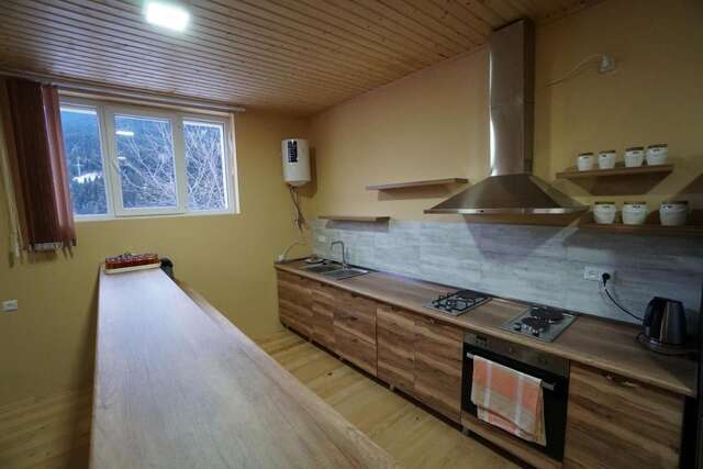 Отель Mestia Hotel Residence Местиа-22