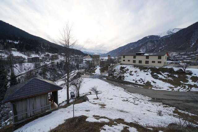 Отель Mestia Hotel Residence Местиа-26